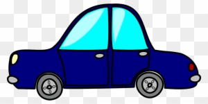 Purple Clipart Toy - Blue Toy Car Clipart