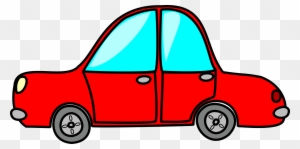 Toy Clipart Big Car - Non Living Things Clipart