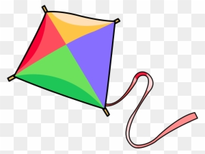 Free To Use & Public Domain Kite Clip Art - Cartoon Picture Of Kite