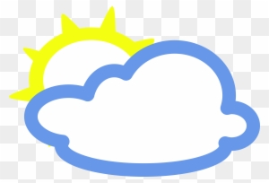 Big Image - Weather Forecast Symbols Cloudy