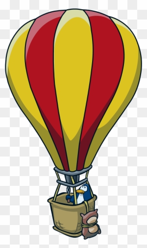 Air Balloon Images - Hot Air Balloon Penguin