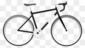 Bicycle Clip Art - Cartoon Bike Transparent Background