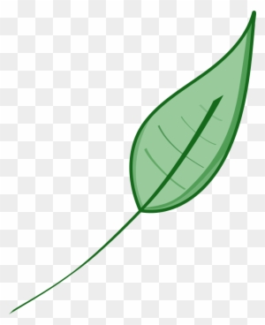 Leaf Green Leaves Clip Art Dromgdi Top - Green Leaf Clip Art