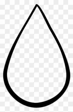 Rain Clipart Tear - White Water Drop Png - Free Transparent PNG Clipart