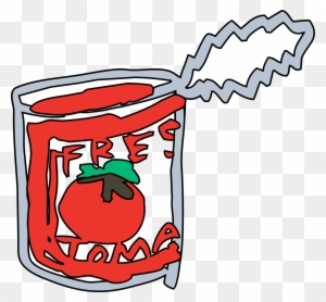 Big Image - Tomato Can Clip Art