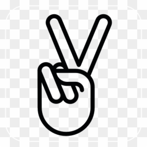 Peace Sign Clip Art Clipartist Clip Art Hand Peace - Peace Sign Hand Png