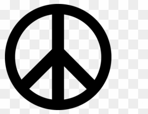 Peace Sign Clip Art Oe0wzg Clipart - Peace Symbols