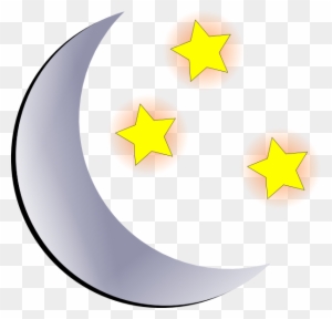 Moon And Stars Clipart