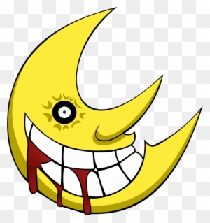 Moon Clipart Soul Eater - Soul Eater Moon