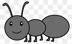 Cute - Cute Ant Clipart