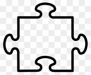 Puzzle Piece Shapes - Puzzle Piece Clip Art