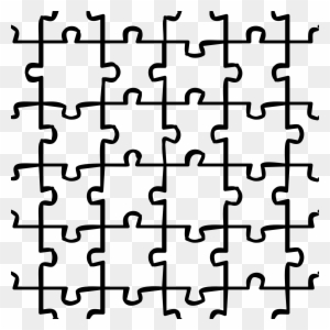 Puzzle Clipart Clipart - Puzzle Patterns