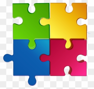Jigsaw Puzzle Game Match Puzzle Jigsaw Teamwork - Jigsaw Puzzle Transparent Background
