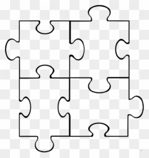 44 Puzzle Piece Template Worthy Puzzle Piece Template - Printable Autism Puzzle Piece Template