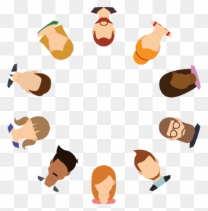 People's Heads Rotating - Research - Free Transparent PNG Clipart ...
