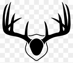 Buck Clipart Moose Antler - Drawing Of Deer Antlers