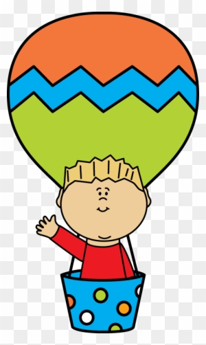 Boy In A Hot Air Balloon - Boy In Hot Air Balloon