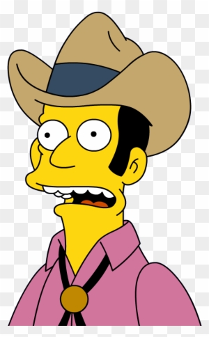 Cowboy Bob The Simpsons