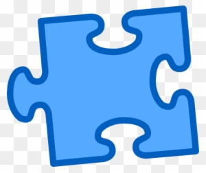 Blue Puzzle Piece Autism