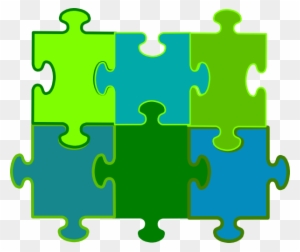 6 Puzzle Pieces Png