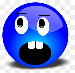 clipart of a surprised face