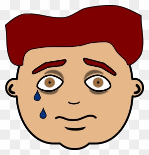 Tears Clipart Sadness - Clipart Sad