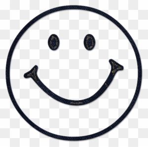 Smiley Face Clip Art Black And White, Transparent PNG Clipart Images ...