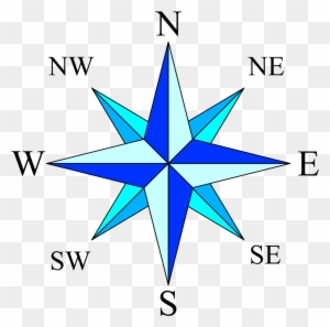 Compass Rose Simple - Compass Rose