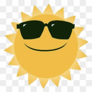 Happy Sunshine - Sun Clipart