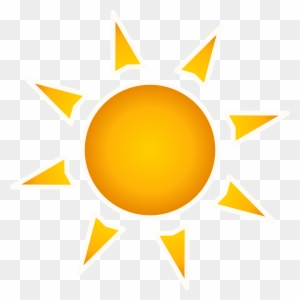 Clipart - Sun - Sole - Sun With Rays Clipart