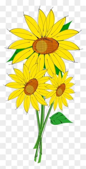 Sunflower Clipart - Sun Flowers Clip Art