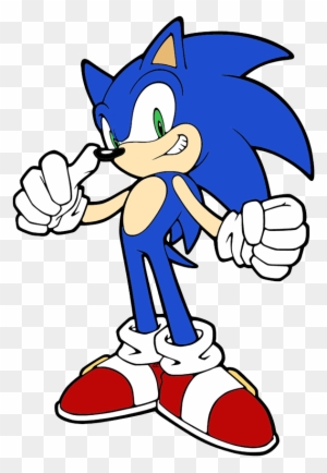Sonic The Hedgehog Clip Art Images Cartoon - Sonic The Hedgehog Drawing