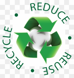 Reduce Reuse Recycle Symbol - Recycle Reduce Reuse Symbol