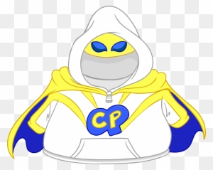 Clip Arts Related To - Club Penguin Super Heroes