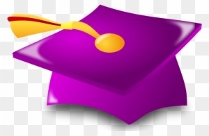 Graduation Icon Free Vector - Graduation Cap Clip Art