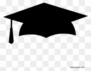 Free Graduation Hat Clip Art - Clip Art Graduation Cap
