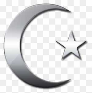 Crescent Moon And Star Icon - Crescent