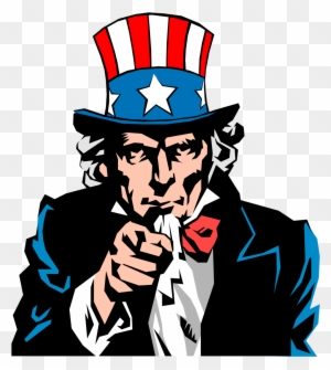 Quotes About Uncle Sam - Uncle Sam Wants You Clip Art