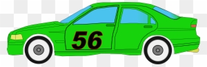 Vehicle Clipart Green Car Pencil And In Color - Clipart Green Car