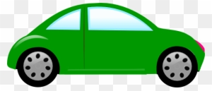 Green Car Clip Art - Green Car Clip Art