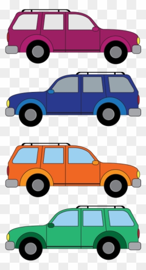 Cars Free Car Clip Art - Line Of Cars Clipart