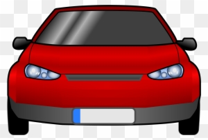 Car Front Clip Art At Clker Com Vector Online Royalty - Car Cartoon Front View