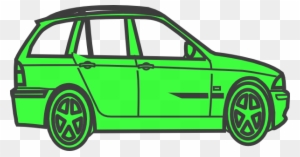 Car Clipart Family Car - Small Car Clipart