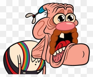 Uncle Grandpa Clipart - Uncle Grandpa