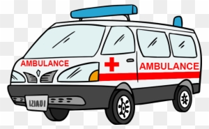 Ambulance Free To Use Clip Art - Ambulance Bangladesh