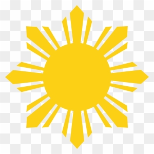 Flag Of The Philippines - 3 Stars And A Sun