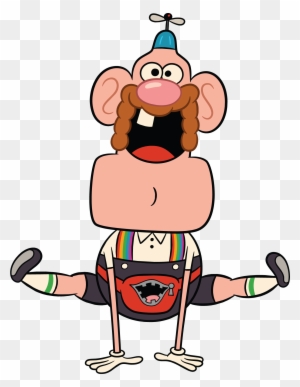 Uncle Grandpa Clipart - Draw Uncle Grandpa Characters