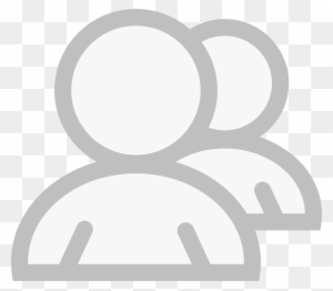 Big Image - Icon Person Png White