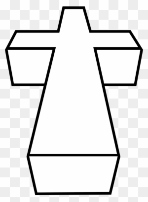 Illustration Of A 3d Cross - 3d Cross