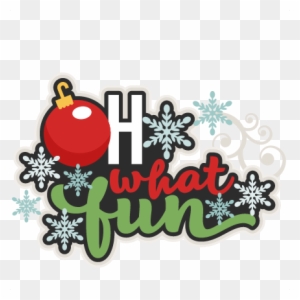 Ohio Map Fun Clipart - Oh What Fun Christmas